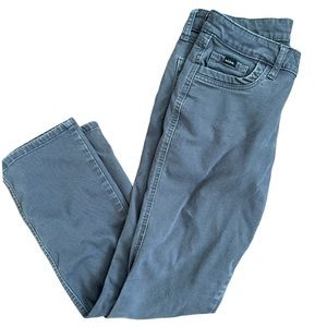 KUHL — Kontour Straight Pants Active Outdoor Grey 6 Short